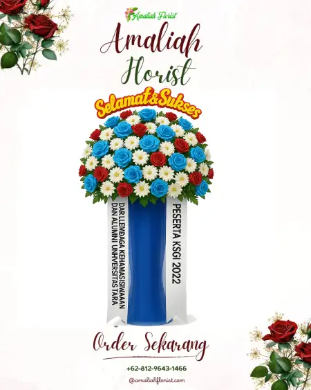 Standing Flowers Pekauman Kulon